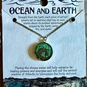 Green Artisan Necklace